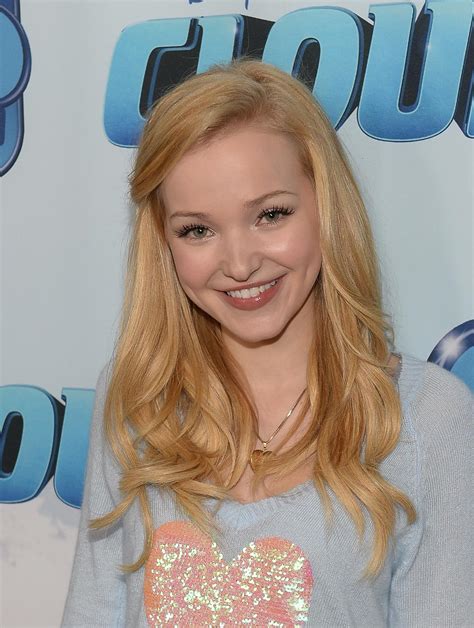 Dove Cameron Premiere Of Disney Channels Cloud 9 December 18 2013