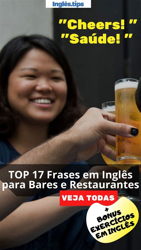 Top 17 Frases Em Inglês Para Bares E Restaurantes Com Exercícios Em