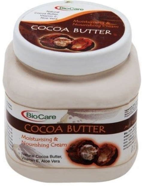 Biocare Face And Body Cream Cocoa Butter Price In India Buy Biocare
