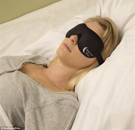 Bedtime Bliss Eye Mask With Thousands Of Glowing Reviews Daily Mail