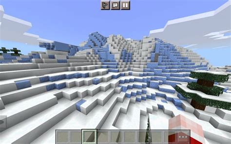 5 Best Minecraft Pe Seeds For Mountains