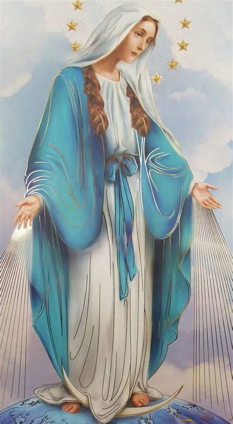 Pin Em Inmaculada Concepción De María