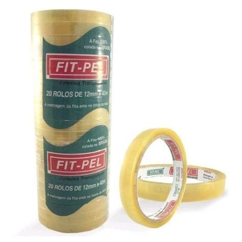 Fita Adesiva Durex Transparente Mm X M Rolo Com Uni Shopee Brasil