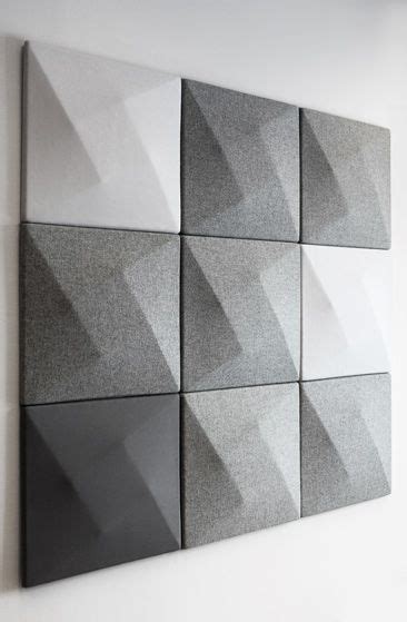 Kinnarps Oktav Sound Absorbing Wall Element Acoustic Wall Panels