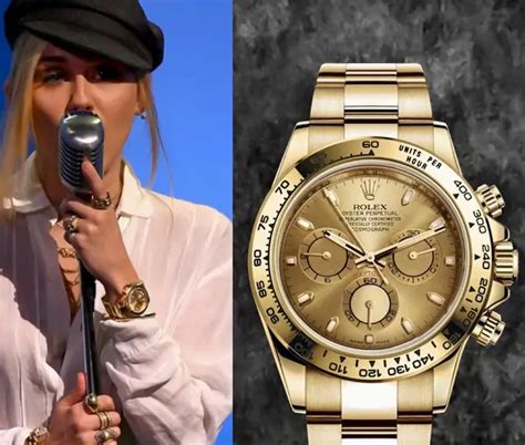 What Watch Does Miley Cyrus Wear Almost On Time