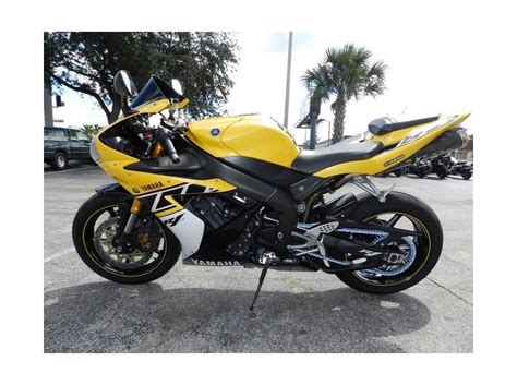 See 6 results for yamaha r1 50th anniversary for sale at the best prices, with the cheapest ad starting from £6,295. 2006 Yamaha YZFR1 R1 50TH ANNIVERSARY EDITION for sale on ...