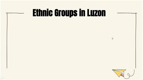 Ethnic Groups In Luzon Youtube