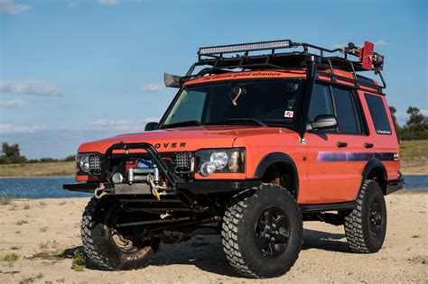 Modified 2004 Land Rover Discovery G4 Challenge For Sale On Bat