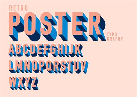 Bold Typography Design Vector By Lyeyee On Creativemarket Typography
