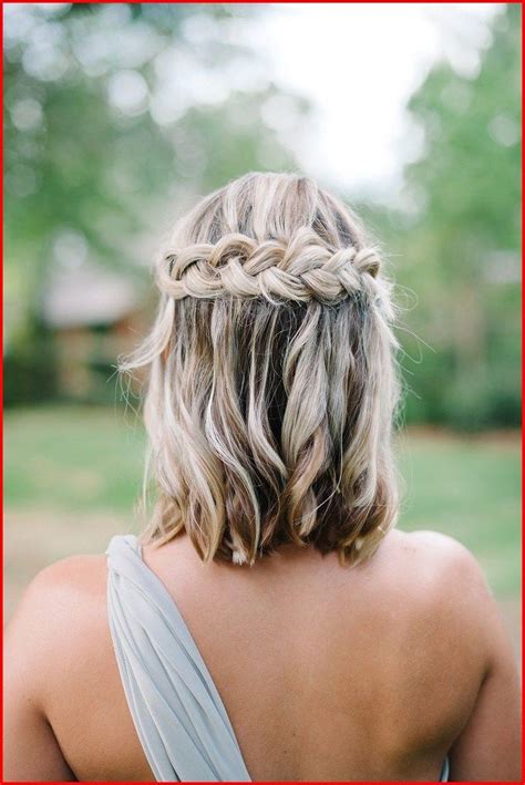 Best Short Hairstyles For Bridesmaids Explore Dream Discover Blog In 2020 Short Wedding Hair