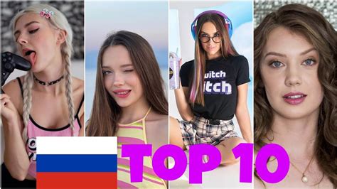 top 10 hottest russian porn stars 2023 youtube