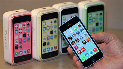 Report Apple Plans To Cut 5c Orders Fox Business