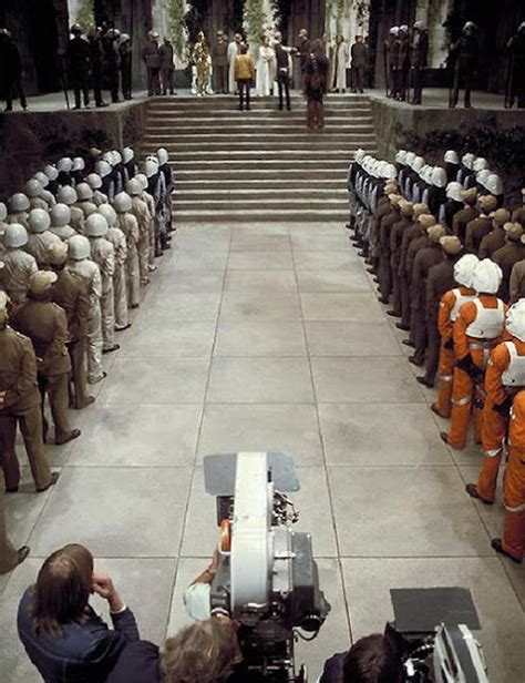Rare Behind The Scenes Photos From The Making Of 1977 Film Star Wars