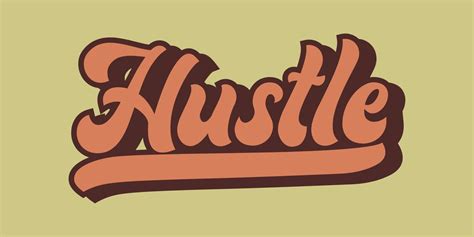 Hustle Culture Vector Art Icons And Graphics For Free Download