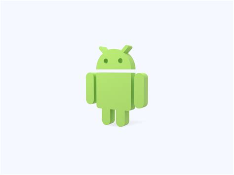 Android 3d Icon By On Dribbble