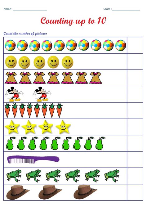 Free 5 prefix suffix and roots worksheets with answer keys teaching vocabulary homeschool language arts teaching language arts from pinterest.com. Counting To Ten Worksheets Kindergarten
