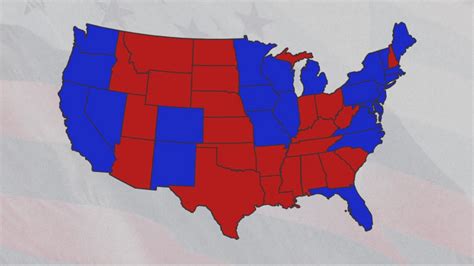 Why Are Republicans Red And Democrats Blue