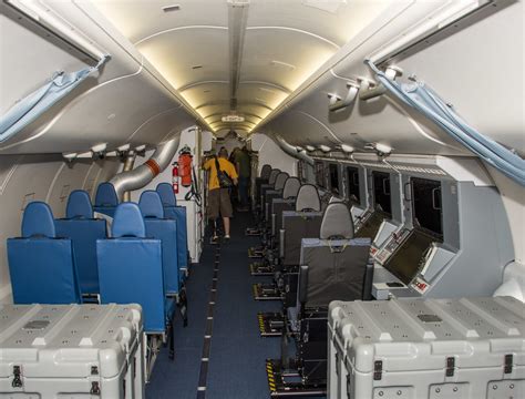 Main Cabin Of Us Navy Boeing P 8a Poseidon 169335 At T Flickr