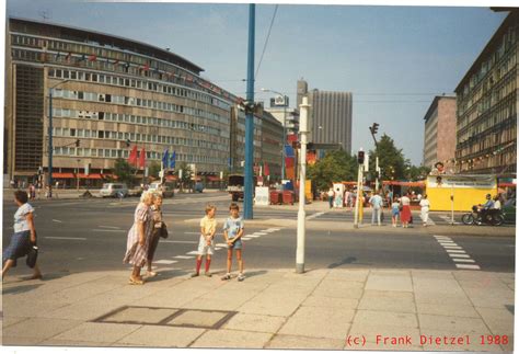 Karl Marx Stadt Innenstadt 1988 Back In The Ussr East Germany Germany