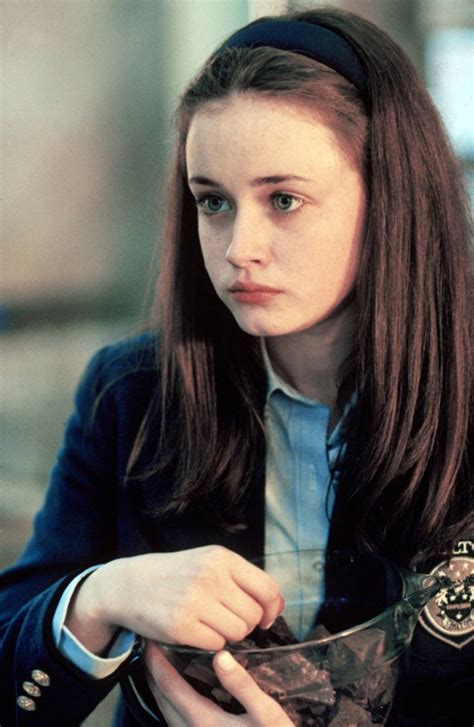 Alexis Bledel As Rory Gilmore Gilmore Girls Rory Gilmore Rory