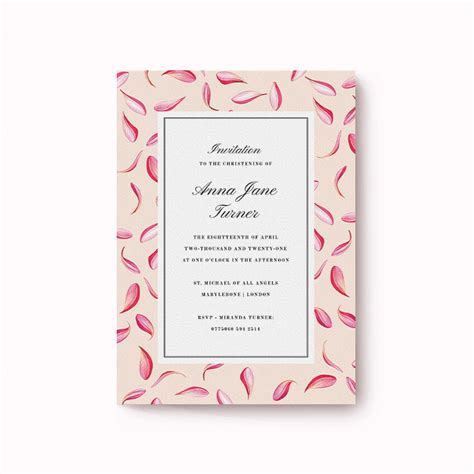 Feste And Besondere Anlässe Haus And Garten Personalised Invitations