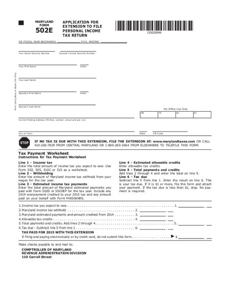 Free 9 Sample Federal Tax Forms In Pdf Ms Word