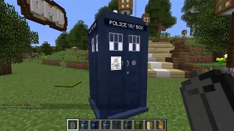 Tardis Crafting Tutorial Dalek Mod Outdated Youtube