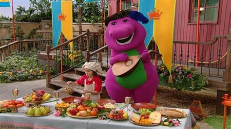 Watch Barney And Friends S12e1203 The Sword In The Sandbox Free Tv Tubi