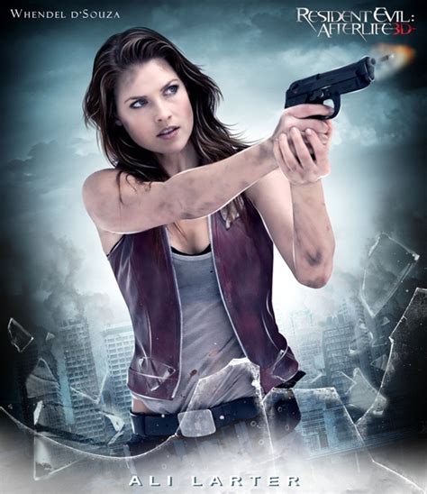 Claire Redfield Resident Evil Afterlife Whendel D