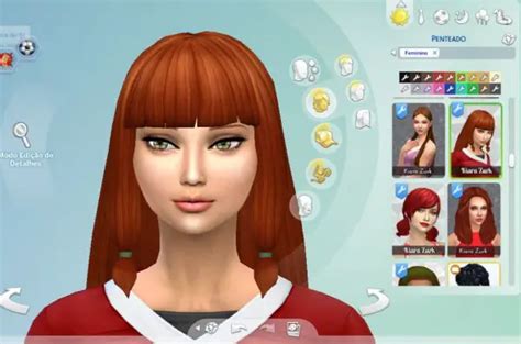 Mystufforigin Lila Hair Retextured Sims 4 Hairs
