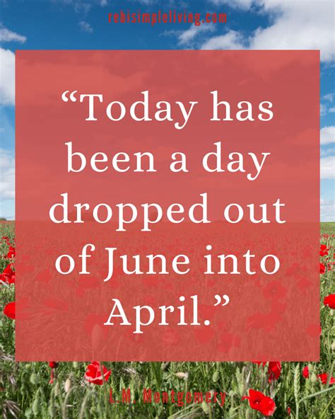 23 Happy April Quotes As An Inspiration To Enjoy Spring