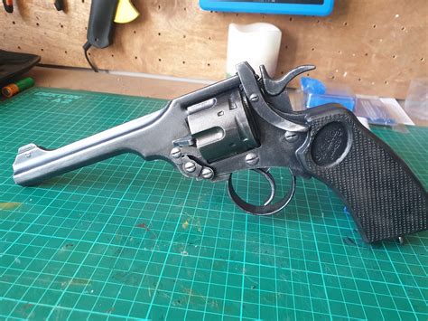 Webley Revolver By Xeno Morpheus On Deviantart