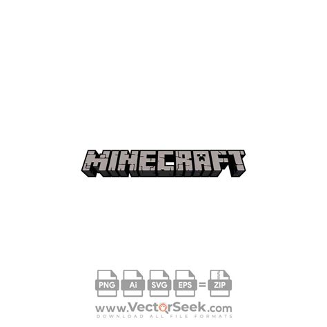 Minecraft Logo Vector Ai Png Svg Eps Free Download