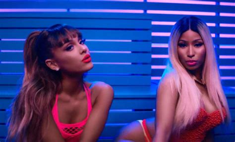 Video Ariana Grande Feat Nicki Minaj Side To Side