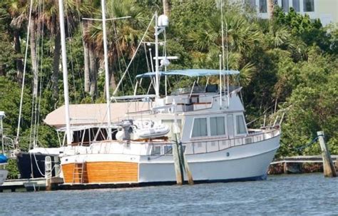 1980 Grand Banks Classic 51 Boats For Sale Edwards Yacht Sales