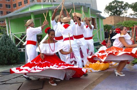 However, africans gave puerto rican spanish defining nuances. Traditional Puerto Rican Dancing Danza fiesta ...