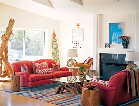 50 Funky Living Room Ideas Furniture Pattern Decortez Boho Living