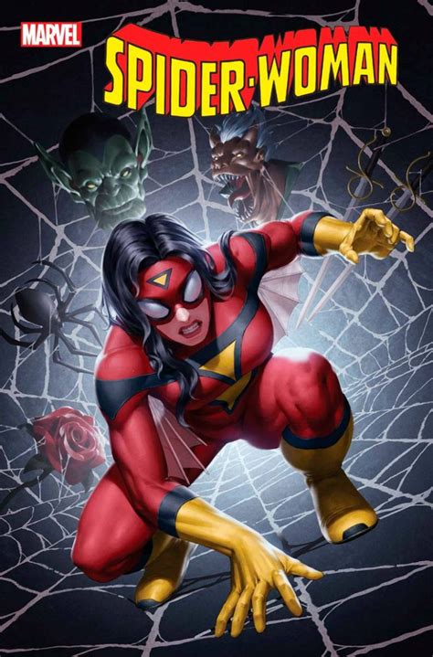 Spider Woman 5 Alex Ross Timeless Spider Woman Covrprice