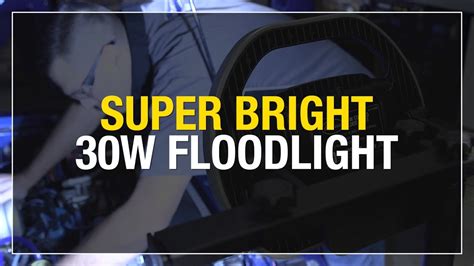 For quick reference, we've compiled a list of several types of lights below that provide relatively wide spectrums along with ppfd measurements, lumen ratings, and other details when available. 3000 Lumen EXTRA BRIGHT Floodlight! Light Up Your Entire ...