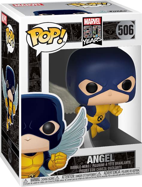 Best Buy Funko Pop Marvel 80th First Appearance Angel 40715