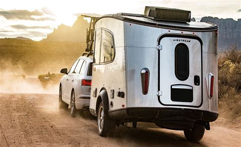 Airstream Brings Back The Compact Outdoor Ready Basecamp Trailer