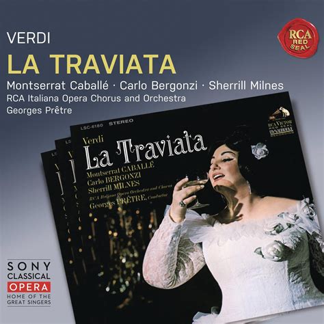 Verdi La Traviata Georges PrÄtre Amazonfr Musique