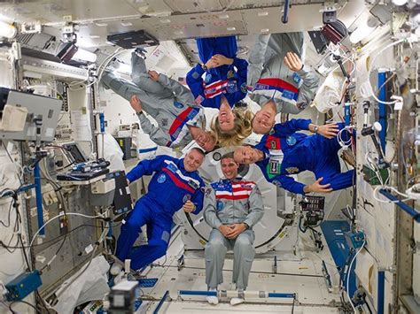 Spot Astronauts In Space Destination Space