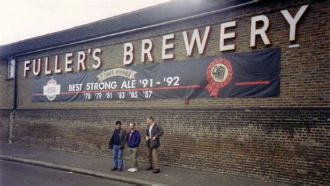 Fullers Griffin Brewery Chiswick © Stephen Williams Geograph