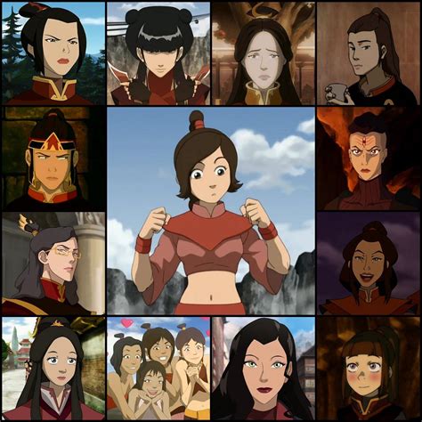 Who Is Your Favorite Fire Nation Girl R Thelastairbender