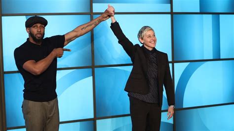 ellen degeneres talk show dj twitch has tragically died