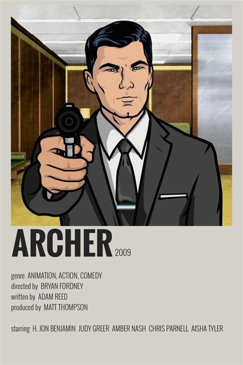 Archer Movie Archer Show Archer Series Amber Nash Archer Cartoon Chris Parnell Adam Reed