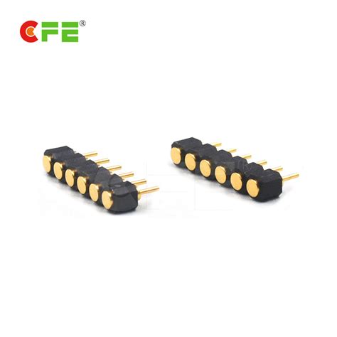 Mm Pitch Spring Loaded Pcb Pin Connector Cfe Pogo Pin