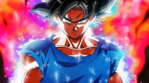 Goku is in his fully mastered ultra instinct form. Goku Ultra Instinct Goku Vs Jiren | Dragon ball super ...