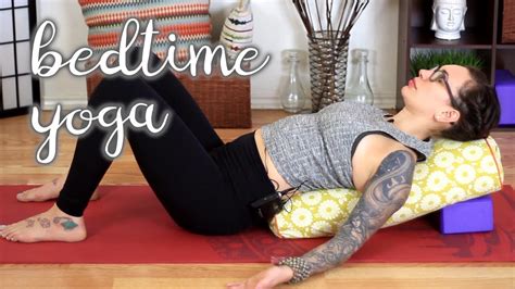 Yoga For Bedtime Restorative And Relaxing Flow For Sleep YouTube